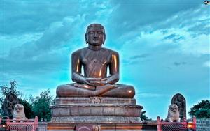 Lord Mahavira, also known as Vardhamana, is the twenty-fourth Tirthankara of Jainism